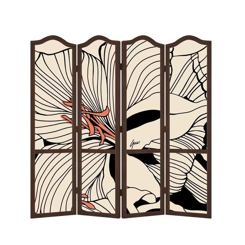 Flower Motif Room Divider Siopsrl
