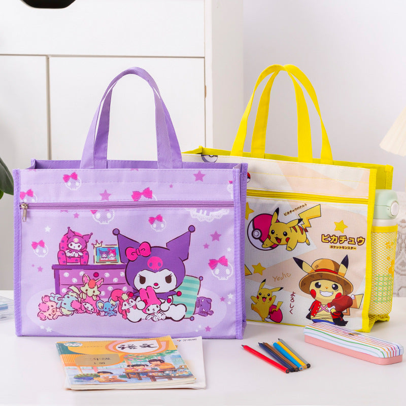 Siopsrl | Cute Character-Printed Tote Bag Siopsrl