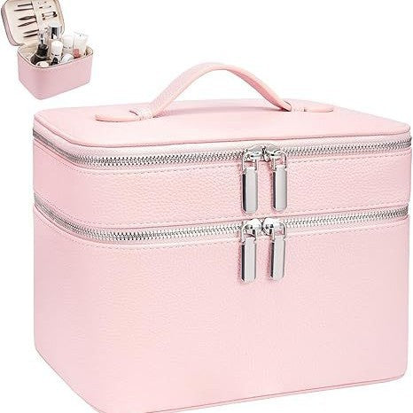 Cosmetic storage case with removable compartments Siopsrl