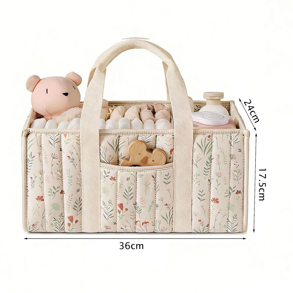 Versatile storage basket with compartments and charming animal motif Siopsrl