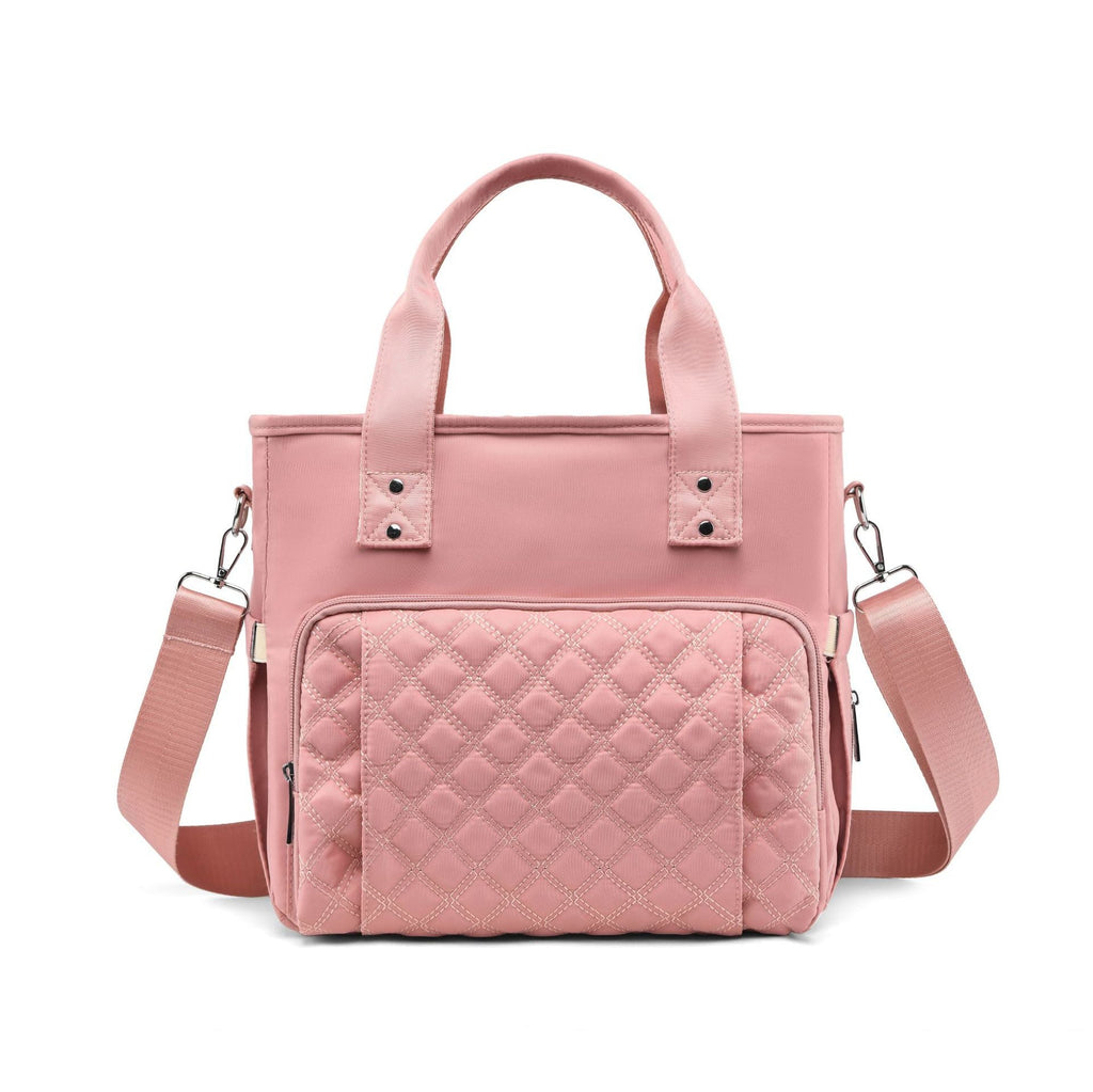 Quilted Multi-Compartment Tote Bag Siopsrl