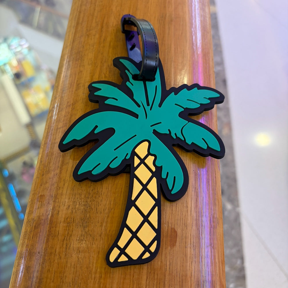 Siopsrl | Tropical Palm Tree Luggage Tag Siopsrl