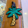 Siopsrl | Tropical Palm Tree Luggage Tag Siopsrl