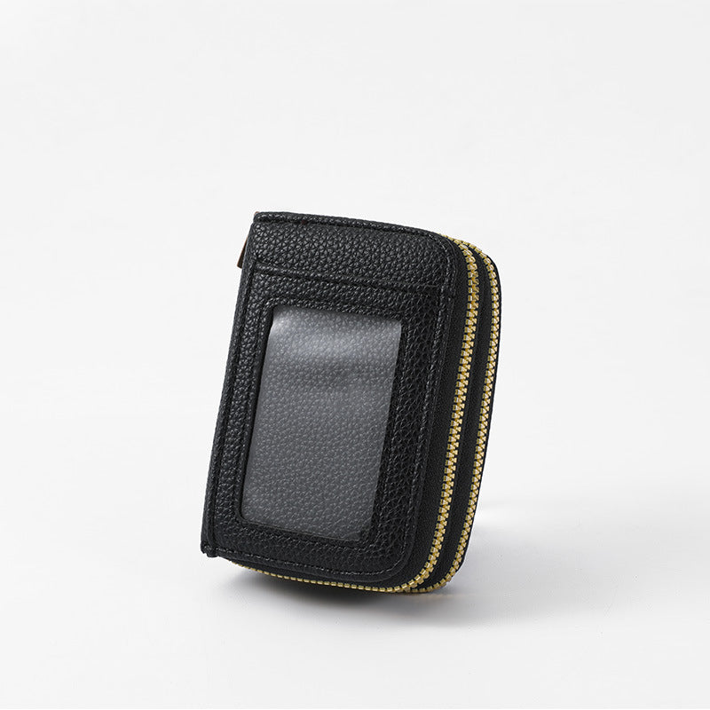 Siopsrl | Compact Multi-Pocket Zippered Wallet Siopsrl