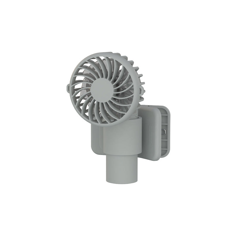 Unisex Wall-Mounted Rotary Cooling Fan Siopsrl