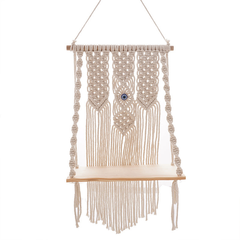 Macrame Decorative Wall Shelf Siopsrl
