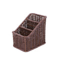 Multi-Compartment Woven Organizer Basket Siopsrl