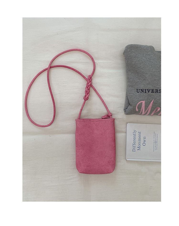 Siopsrl | Fashionable shoulder bag with braided shoulder strap Siopsrl