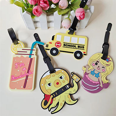 Siopsrl | Unisex Luggage Tag in Playful Mermaid Design Siopsrl