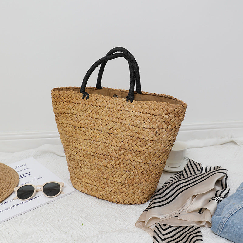 Large basket bag with sturdy handles Siopsrl