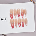 Siopsrl | Gradient Ombre Press-On Nail Extensions Siopsrl