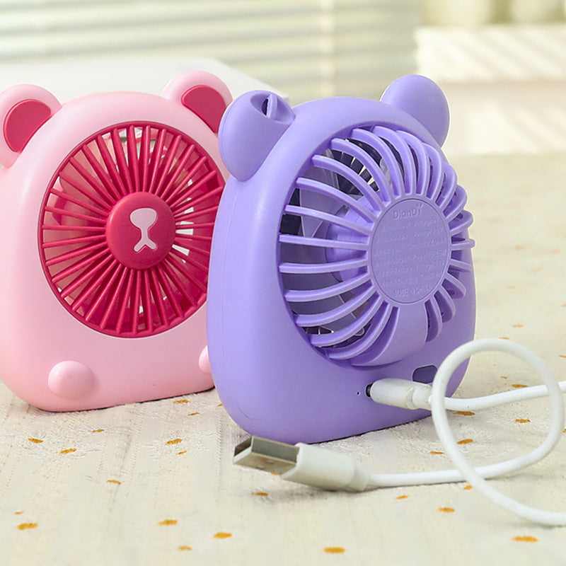 Siopsrl | Portable Mini Hand Fan in Animal Design Siopsrl