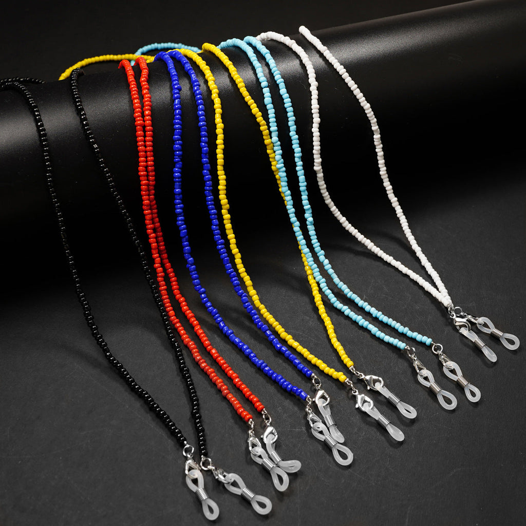 Siopsrl | Beaded Eyewear Chain Siopsrl