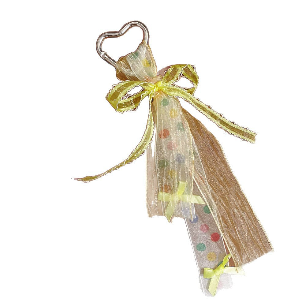 Siopsrl | Decorative Heart-Shaped Keychain Siopsrl