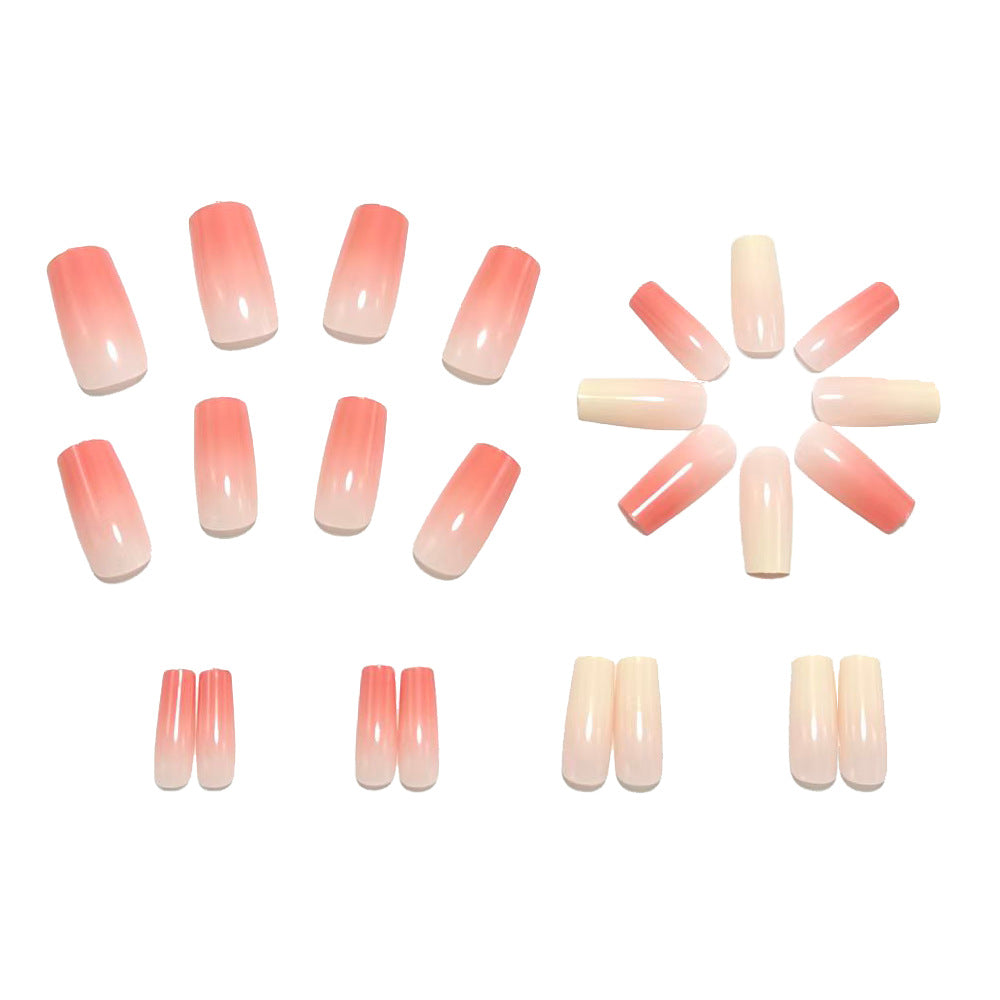 Siopsrl | Luxurious artificial nails with elegant ombre effect Siopsrl