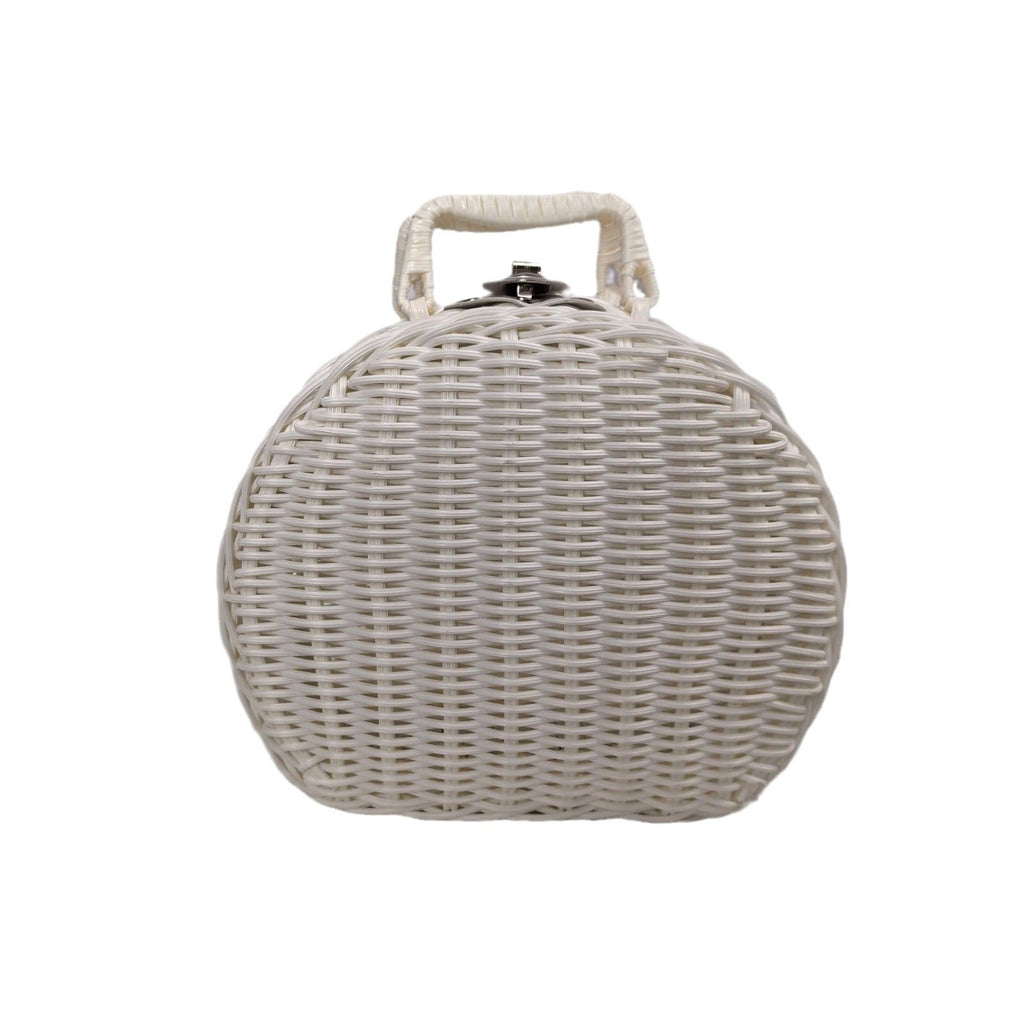 Ladies stylish braided handbag Siopsrl