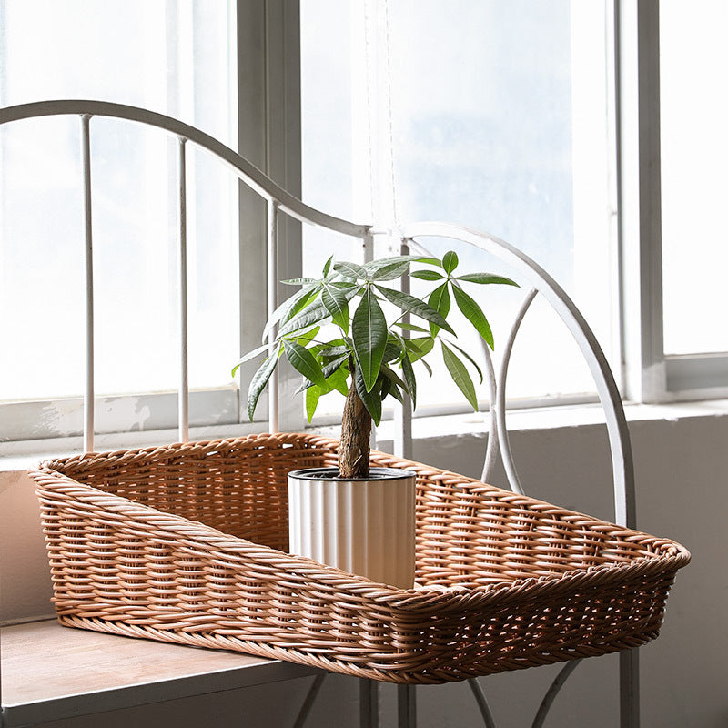 Multi-Purpose Woven Storage Basket Siopsrl