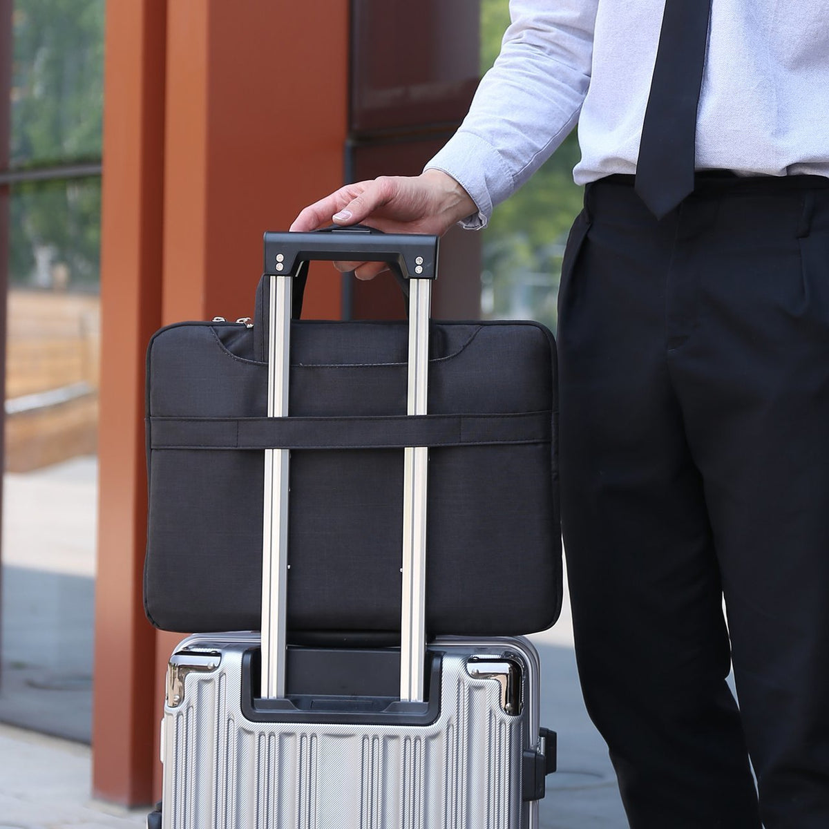 Siopsrl | Padded Laptop Case with Dual Handles Siopsrl