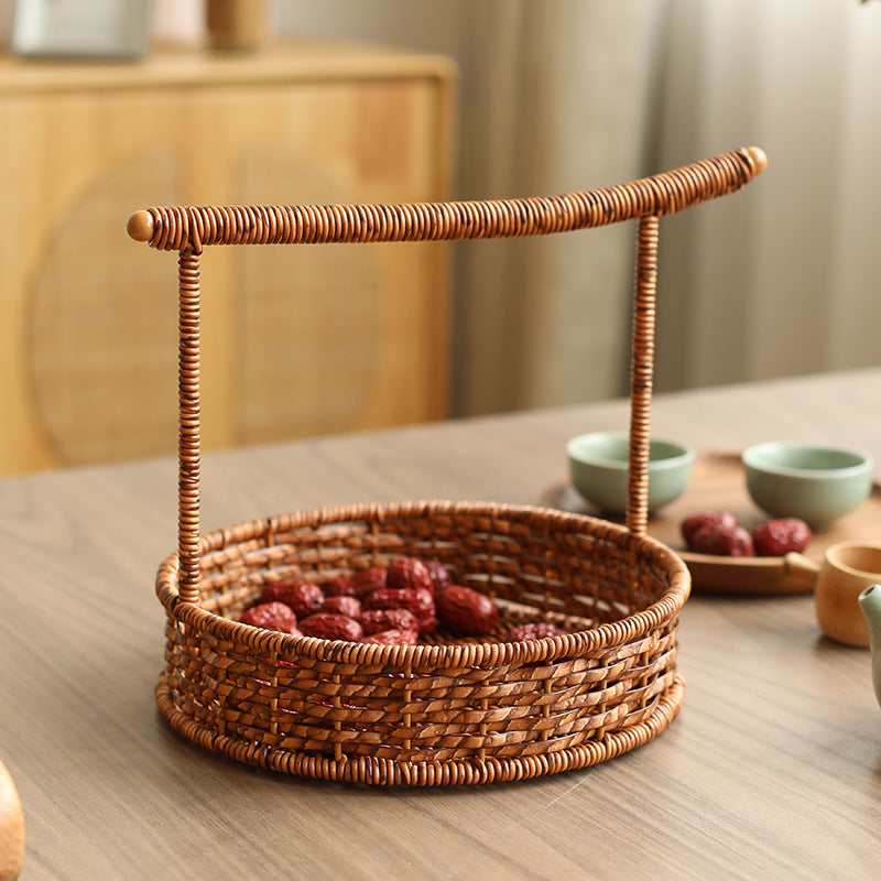 Multi-Compartment Woven Organizer Caddy Siopsrl