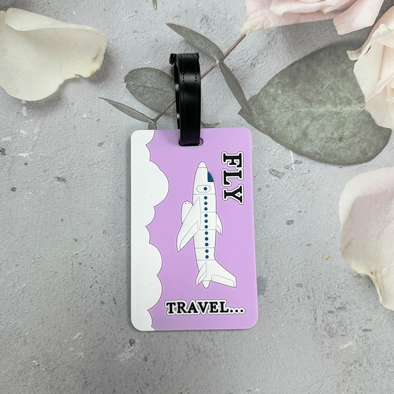 Siopsrl | Airplane-Themed Luggage Tag Siopsrl