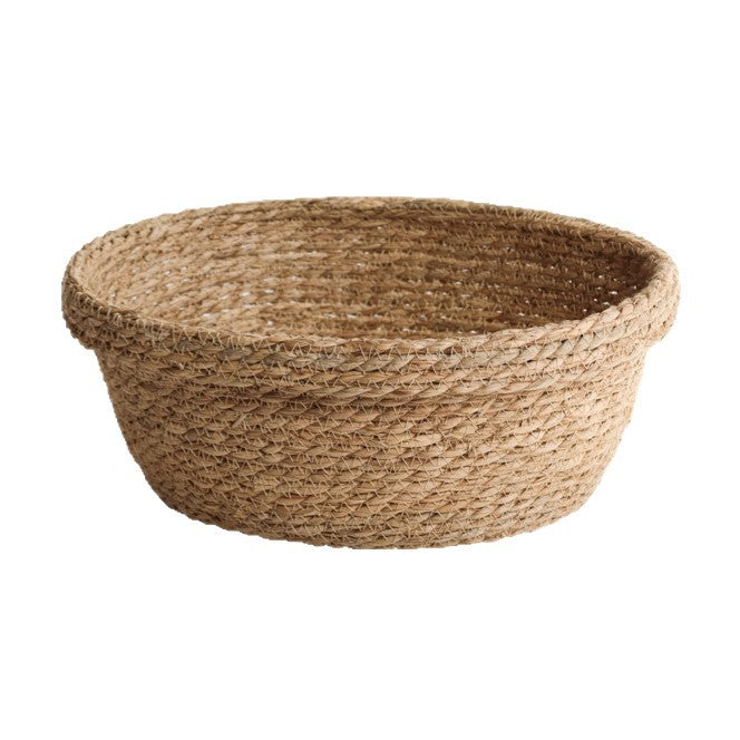 Handcrafted storage basket made of natural materials Siopsrl