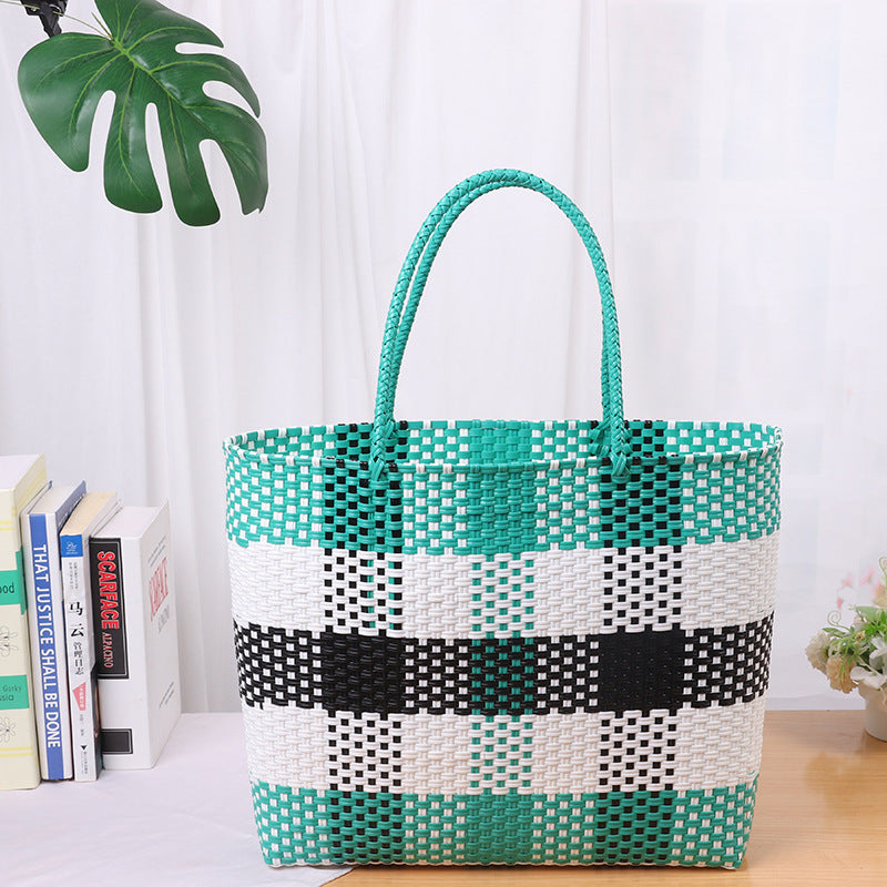 Siopsrl | Colorful and Handmade Woven Market Bag Siopsrl