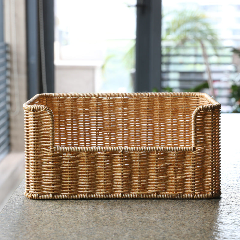 Woven Cube Storage Basket Siopsrl