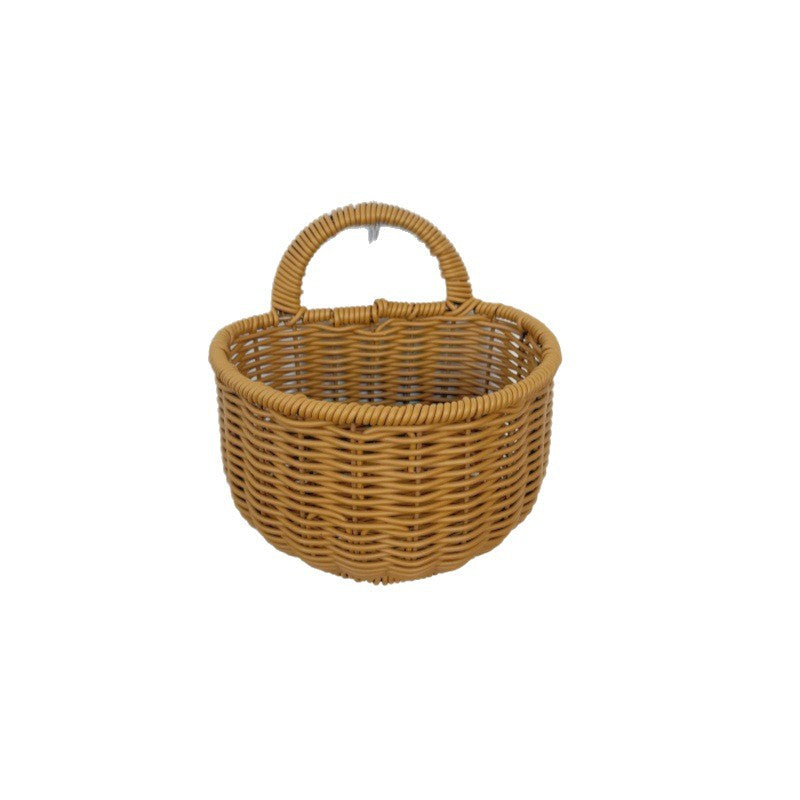 Handwoven Decorative Storage Basket Siopsrl