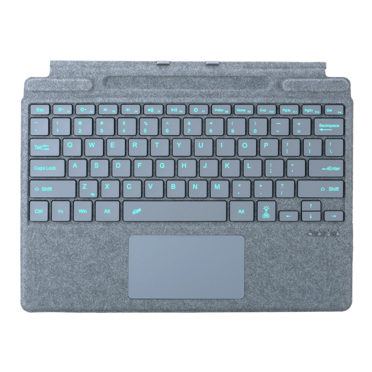 Siopsrl | Backlit Touchpad Laptop Keyboard Siopsrl