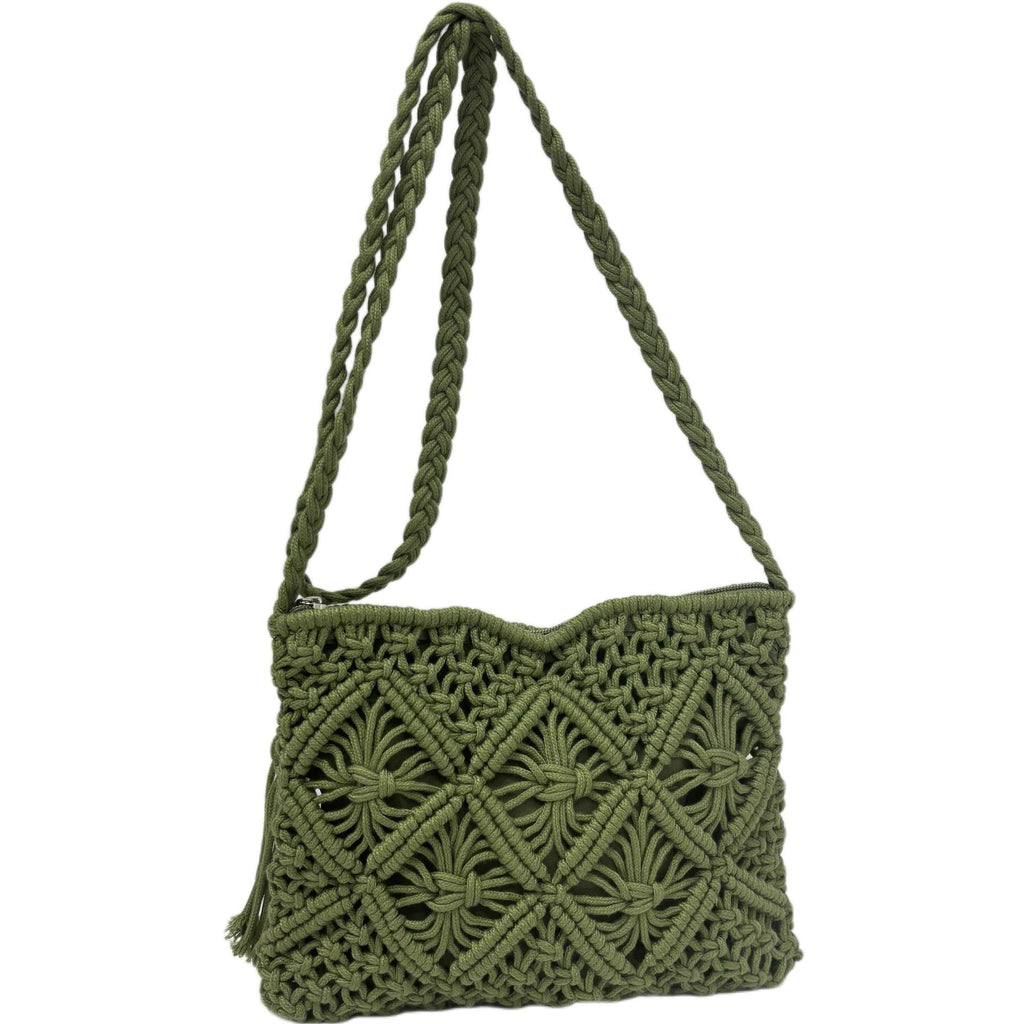 Siopsrl | Macramé Shoulder Bag Siopsrl