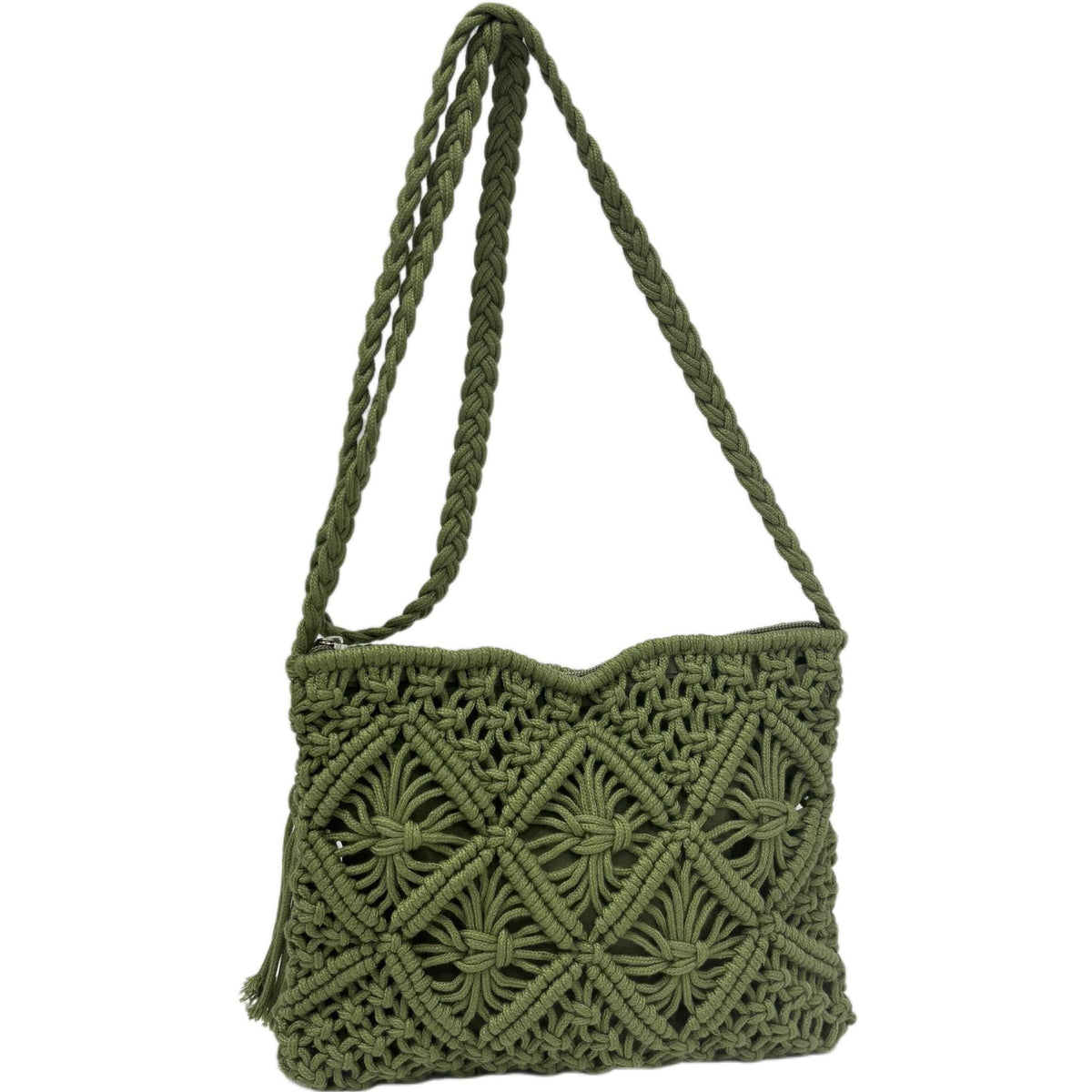 Siopsrl | Macramé Shoulder Bag Siopsrl