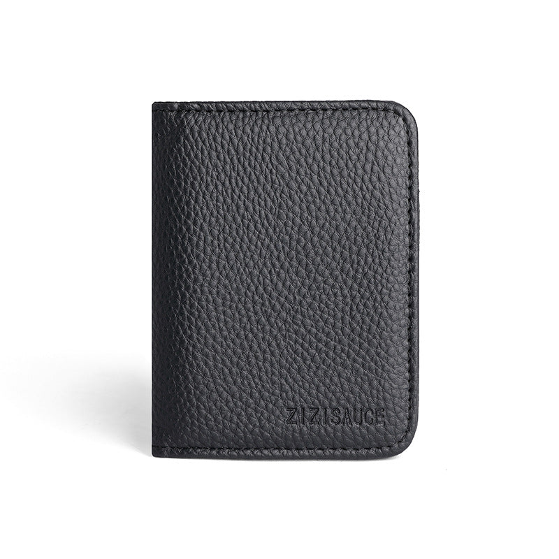 Siopsrl | Minimalist Leather Card Holder Siopsrl