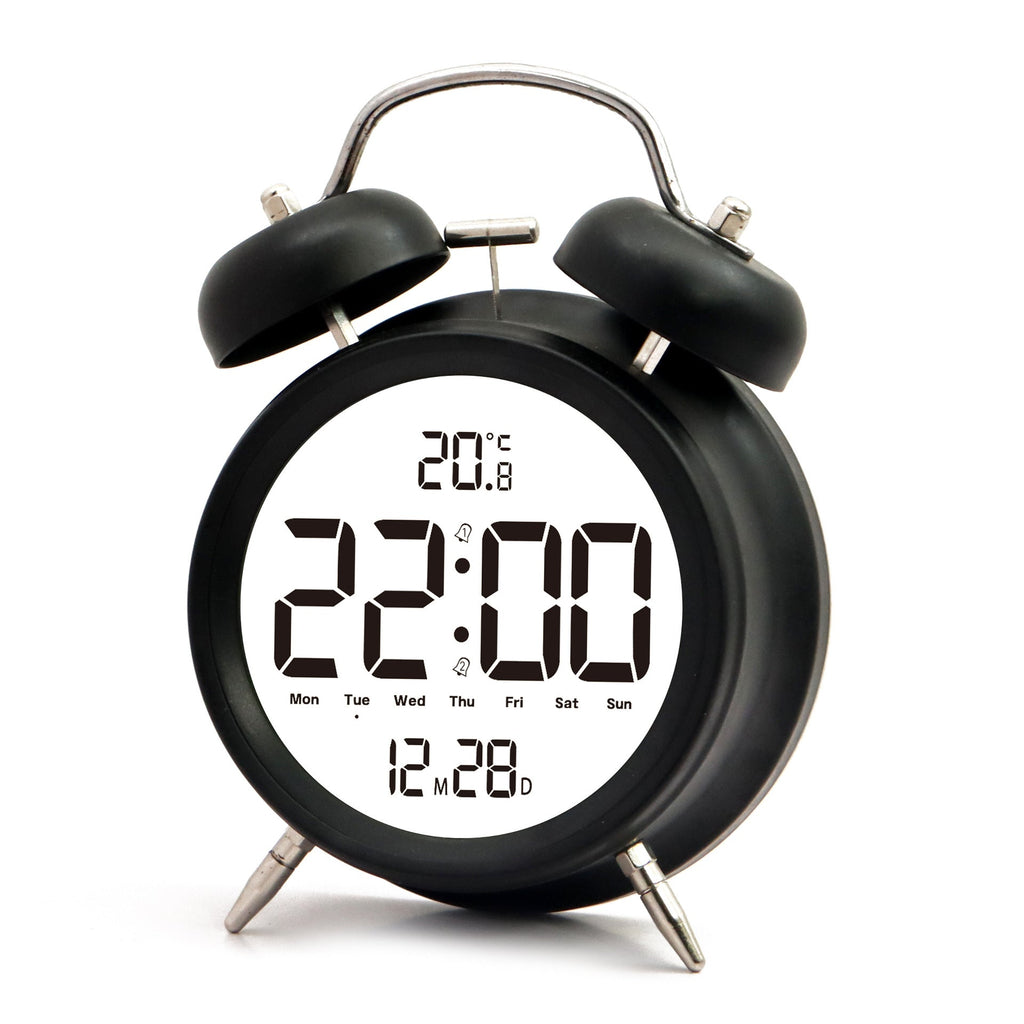Siopsrl | Digital alarm clock with large LED digits and temperature sensor Siopsrl