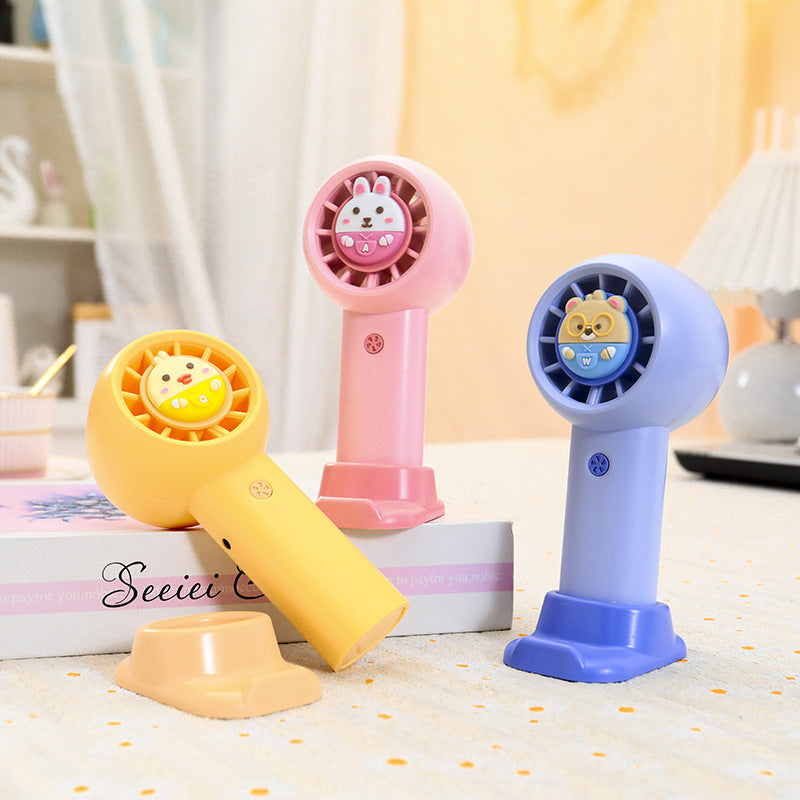 Siopsrl | Women Portable Mini Hand Fan with USB Port Siopsrl