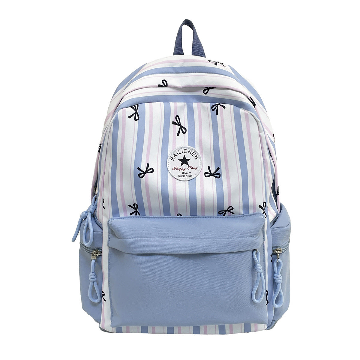 Siopsrl | Modern Striped Backpack
