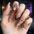 Halloween-Themed Press-On Nail Set Siopsrl