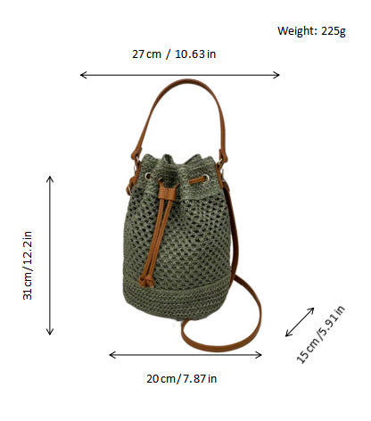 Siopsrl | Light Macrame Tote Bag Siopsrl