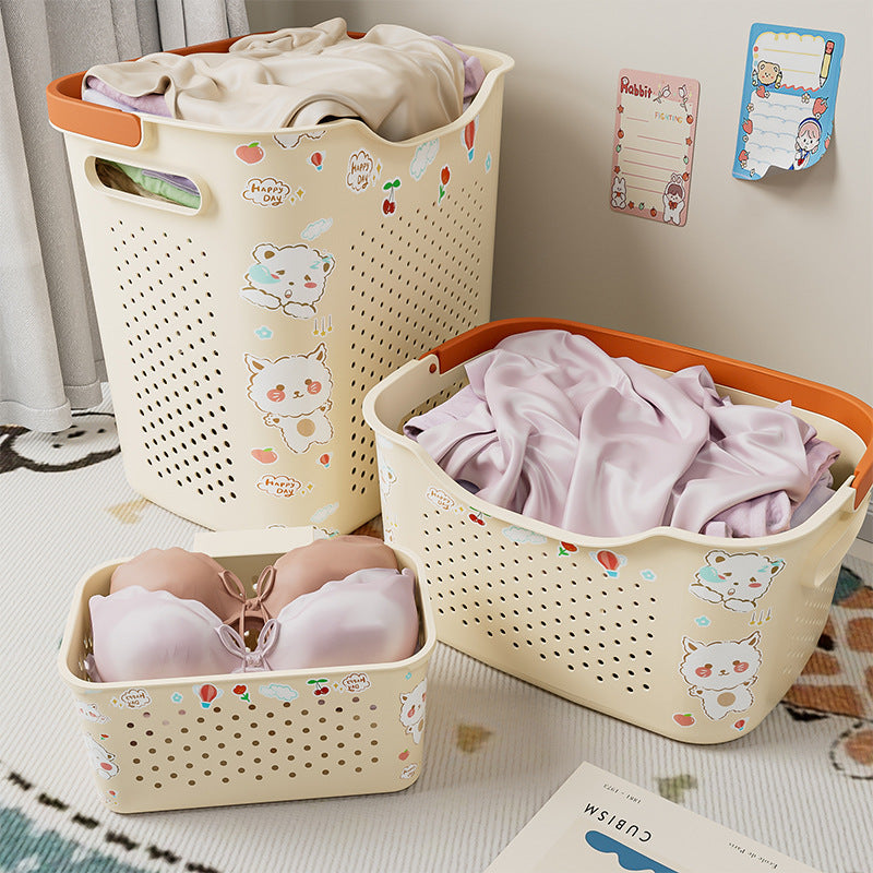 Cute Decorative Laundry Basket Siopsrl