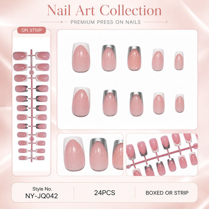 Siopsrl | Self-adhesive Art Nails Set Siopsrl