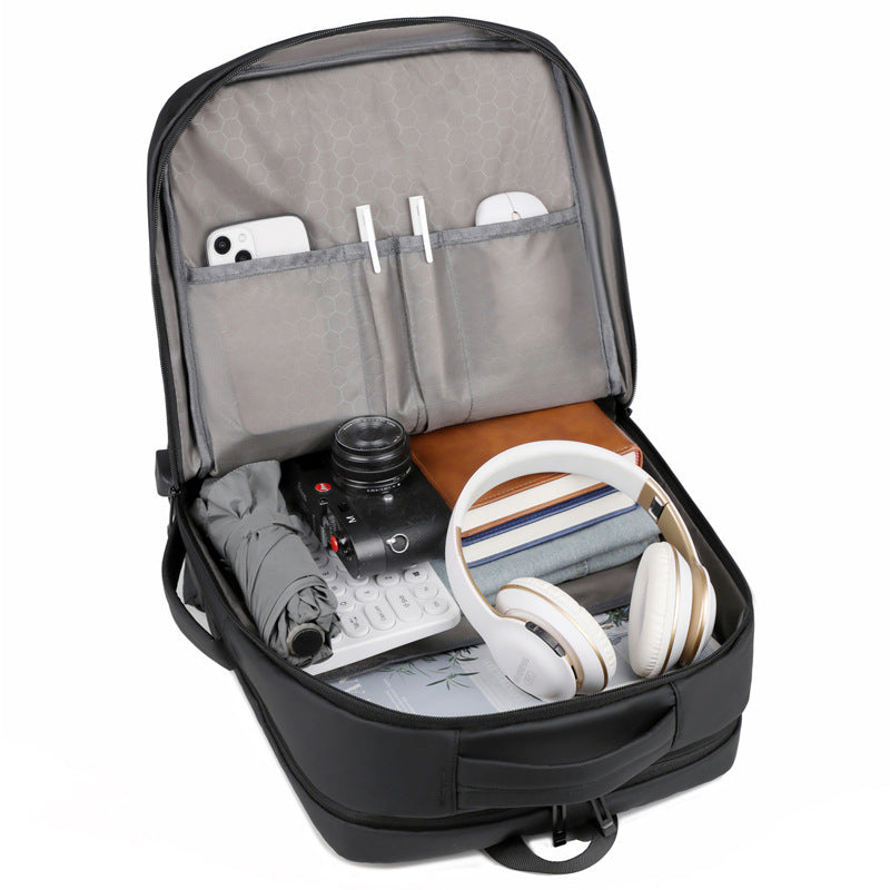 Siopsrl | Elegant Laptop Backpack with Padded Compartment and Practical Organizer Siopsrl