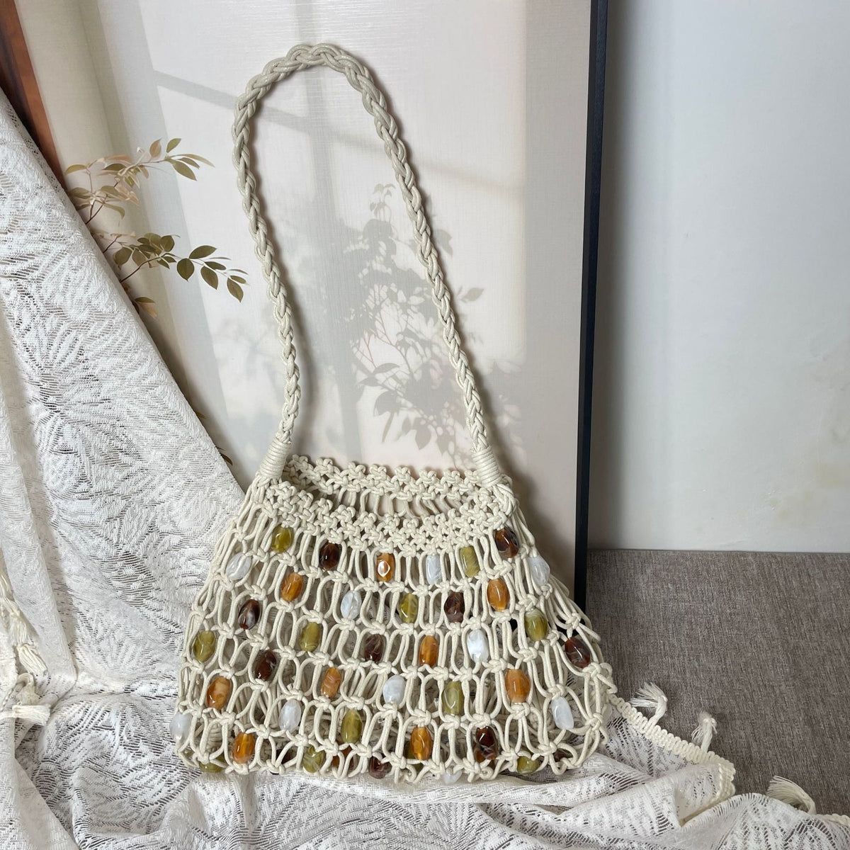 Siopsrl | Hand-knotted fashion bag Siopsrl