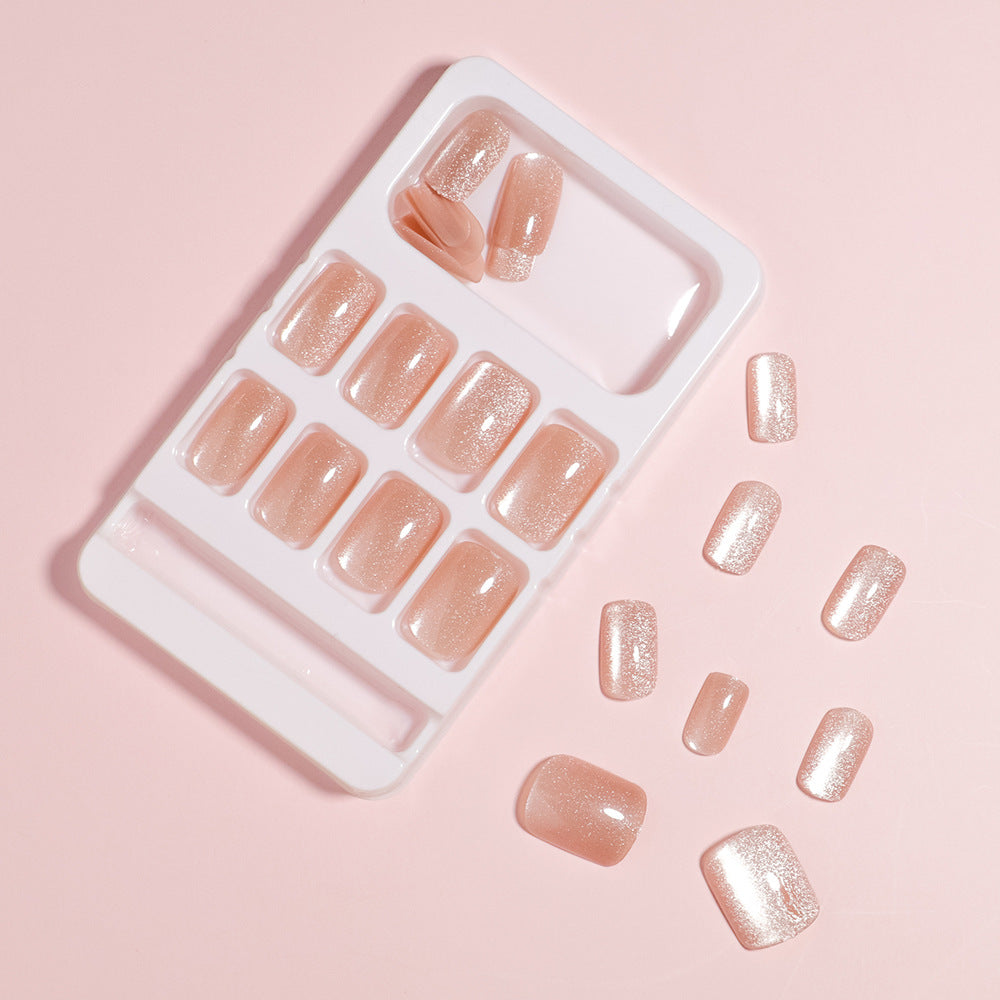Siopsrl | Elegant Glitter Press-On Nails Siopsrl