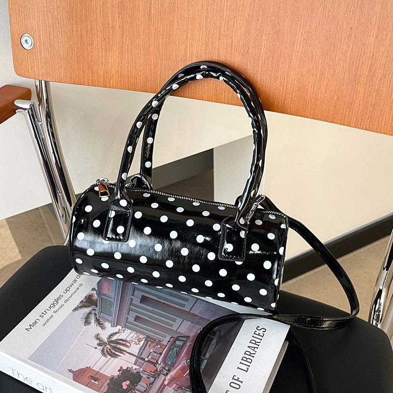Siopsrl | WoChic Structured Polka Dot Handbag Siopsrl