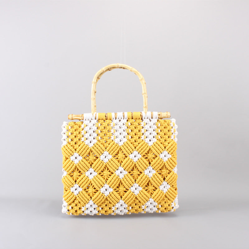 Siopsrl | Handmade Straw Bag Siopsrl