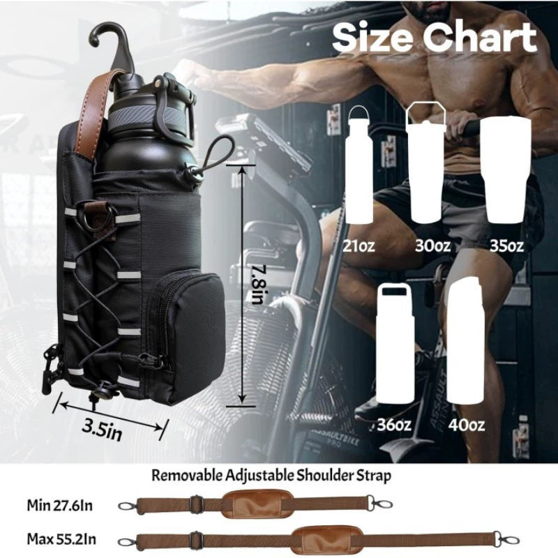 Siopsrl | Practical bottle holder bag Siopsrl