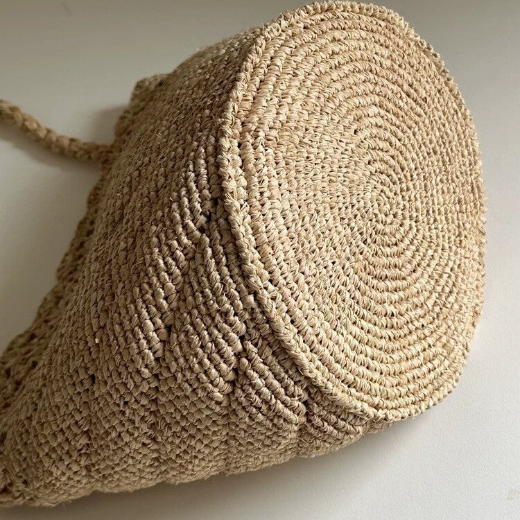 Hand-knotted basket bag Siopsrl