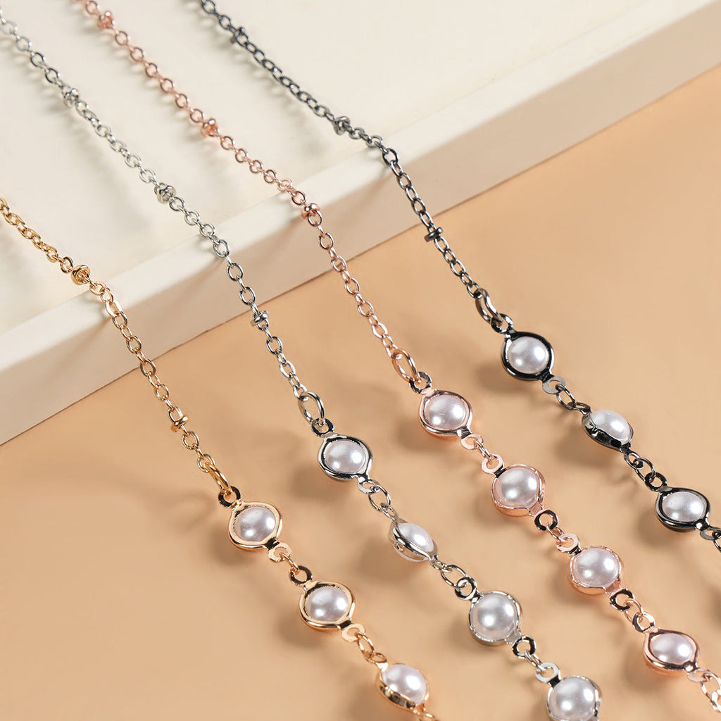 Siopsrl | Decorative Pearl Necklace Chain Siopsrl