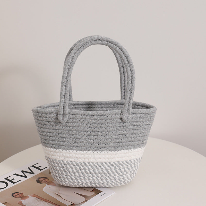 Siopsrl | Fashionable Handbag Made of Braided Textile Siopsrl