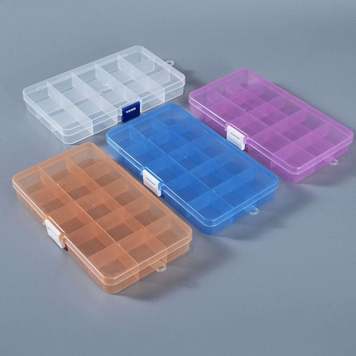 Multi-Section Storage Organizer Box Siopsrl