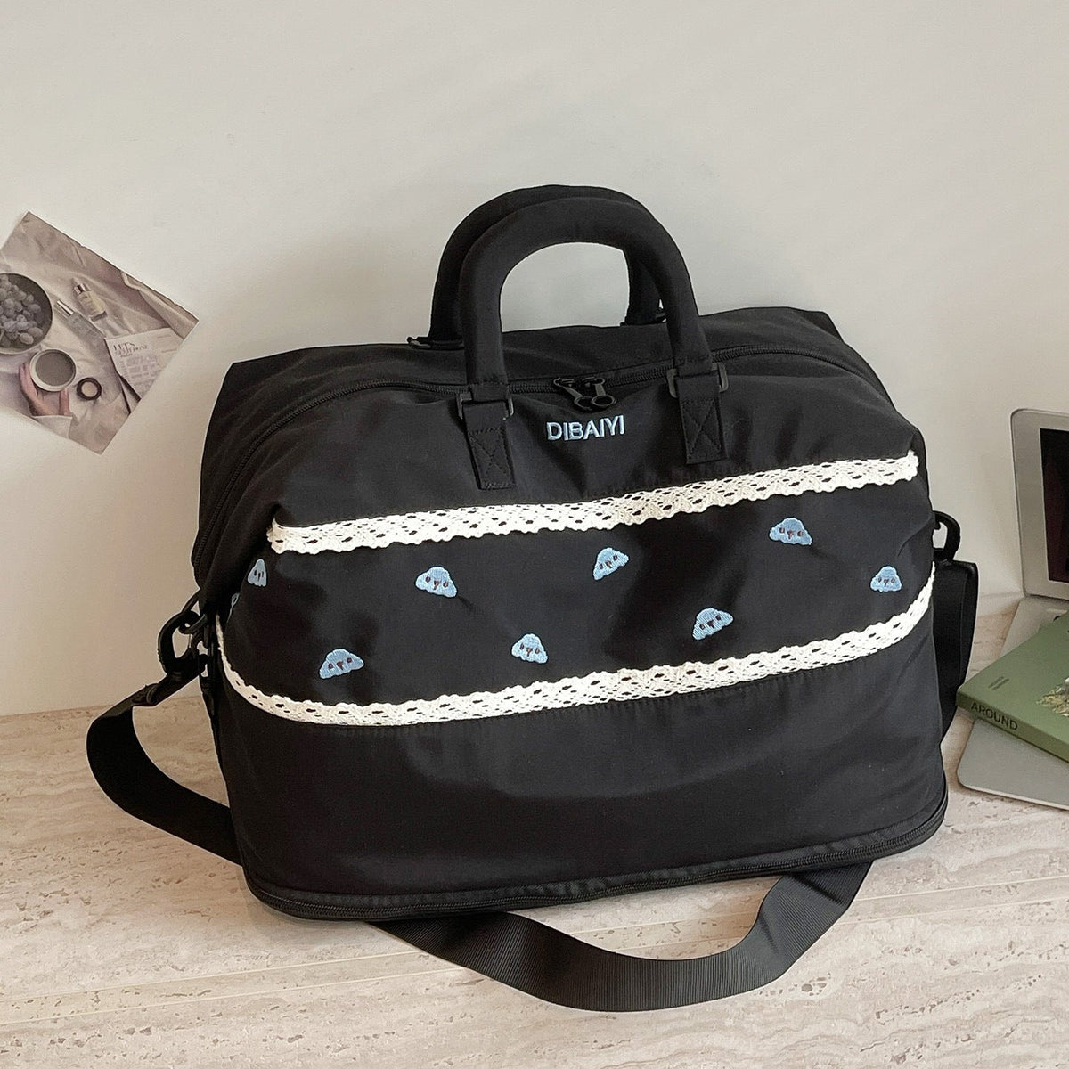 Siopsrl | Fashionable Multi-Pocket Travel Duffle Siopsrl